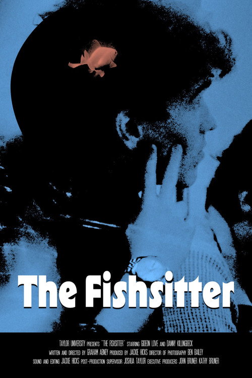 Movie poster for The Fishsitter (2026)