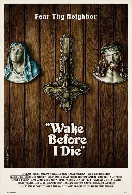 Movie poster for Wake Before I Die (2011)