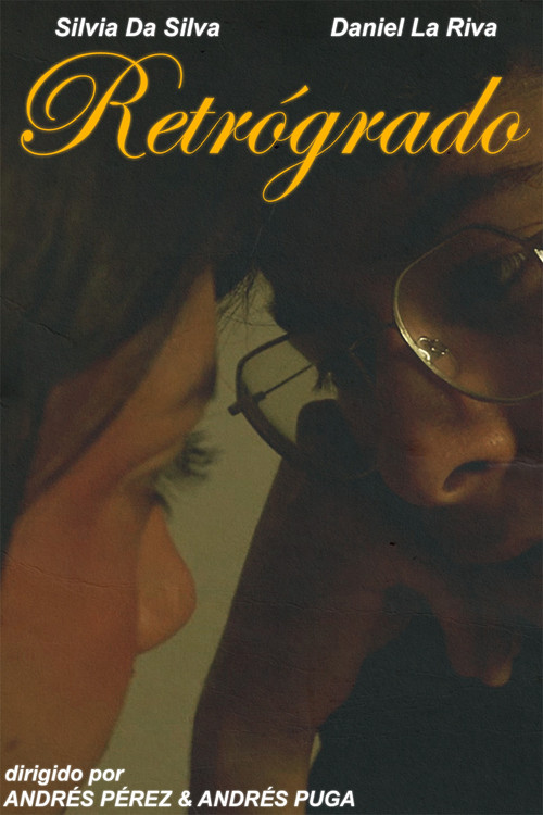 Movie poster for Retrógrado (2024)