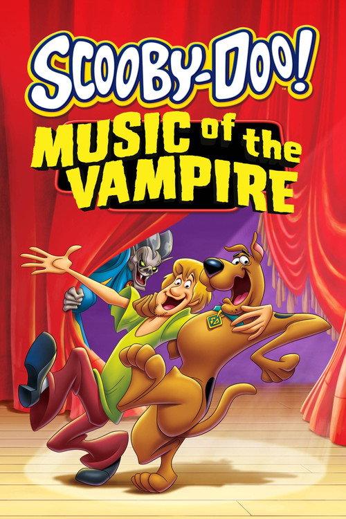 Movie poster for Scooby-Doo! Music of the Vampire (2012)