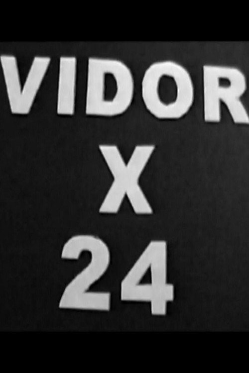 Movie poster for Vidor x 24 (2002)