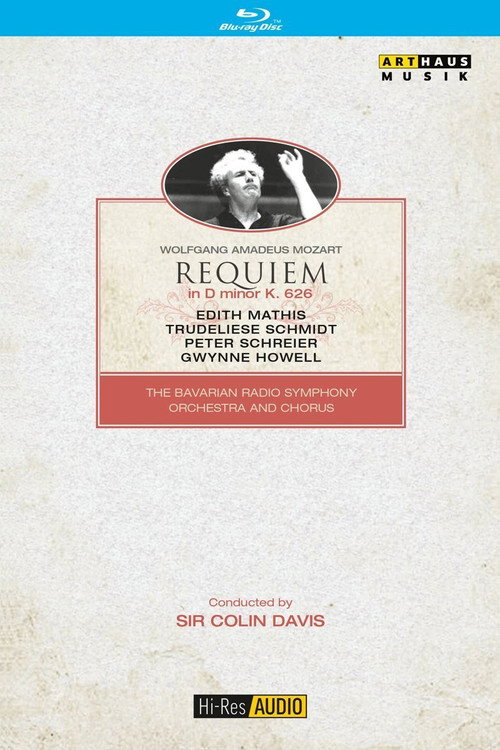Movie poster for Mozart: Requiem in D minor, KV626 (1984)