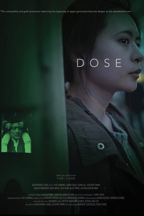 Movie poster for Dose (2019)