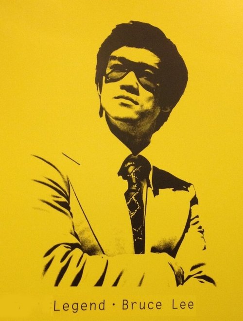 Movie poster for The Brilliant Life of Bruce Lee (2009)