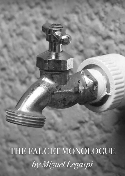 Movie poster for The Faucet Monologue