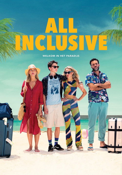 Movie poster for All Inclusive (2023)