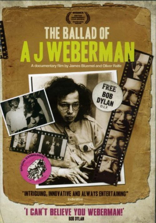 Movie poster for The Ballad of AJ Weberman (2006)