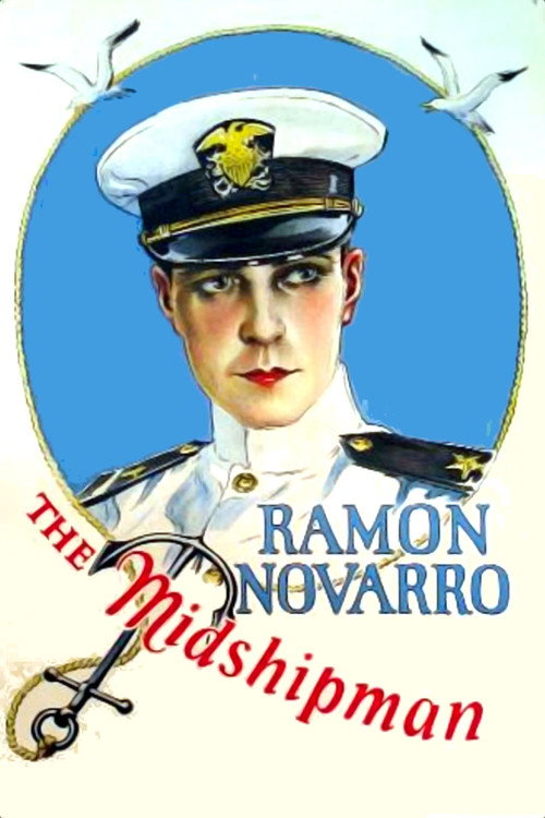Movie poster for The Midshipman (1925)