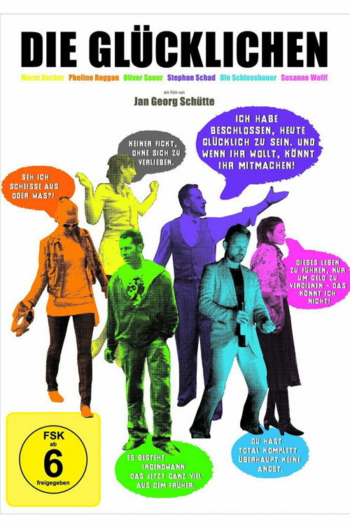 Movie poster for Die Glücklichen (2008)