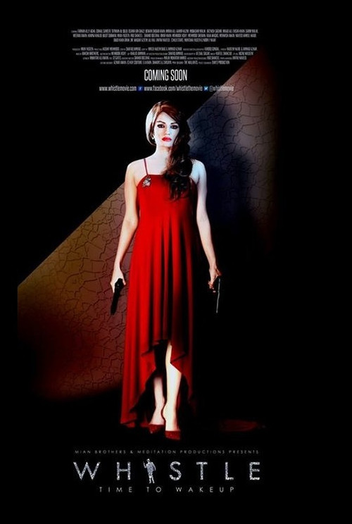 Movie poster for Whistle (2017)
