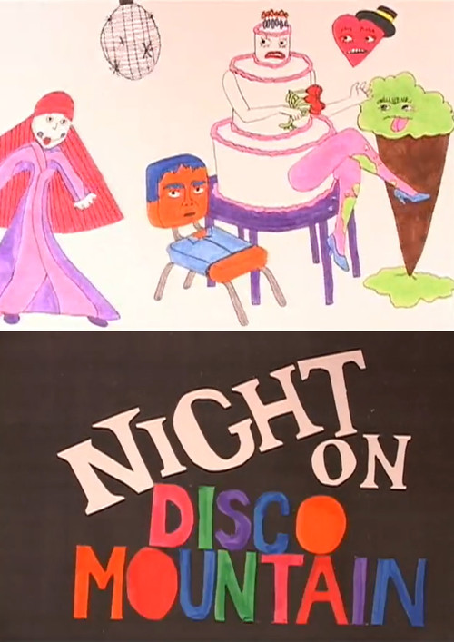 Movie poster for Night on Disco Mountain (2007)