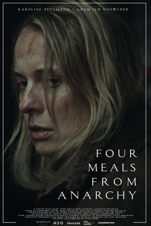 Movie poster for Four Meals From Anarchy (2025)