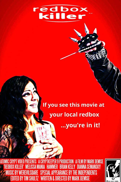Movie poster for Redbox Killer (2014)