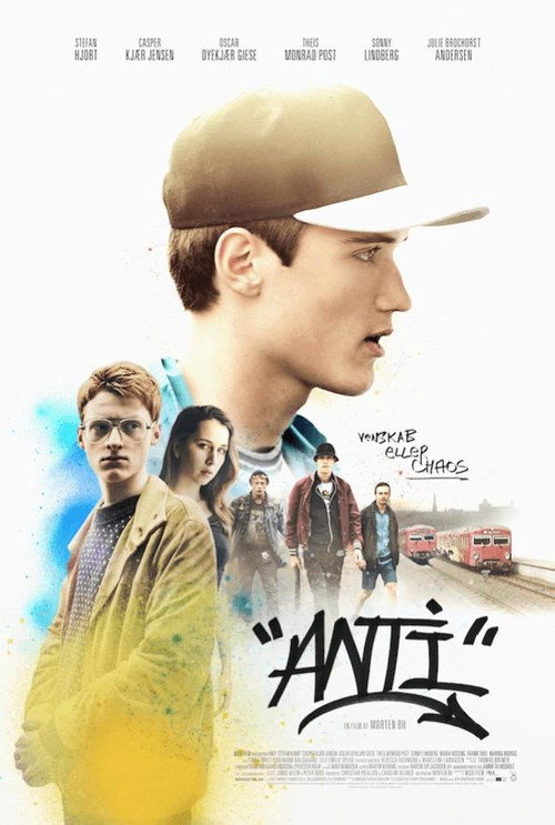 Movie poster for Anti (2016)