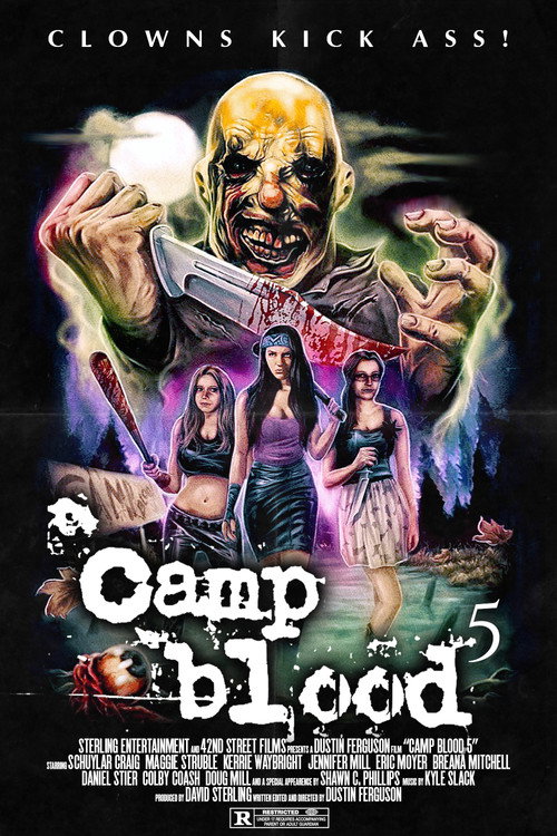 Movie poster for Camp Blood 5 (2016)