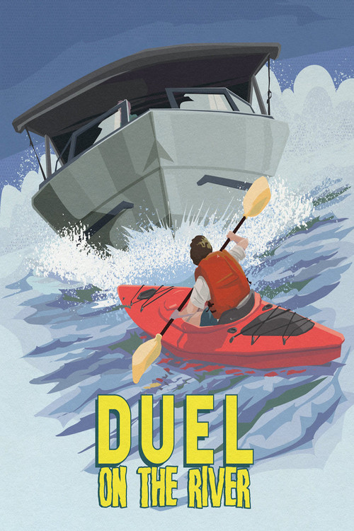 Movie poster for Duel on the River (2021)