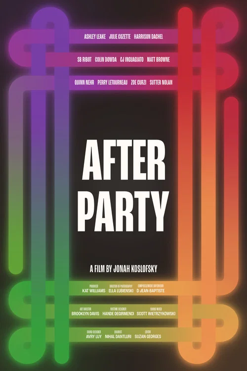 Movie poster for After Party (2024)