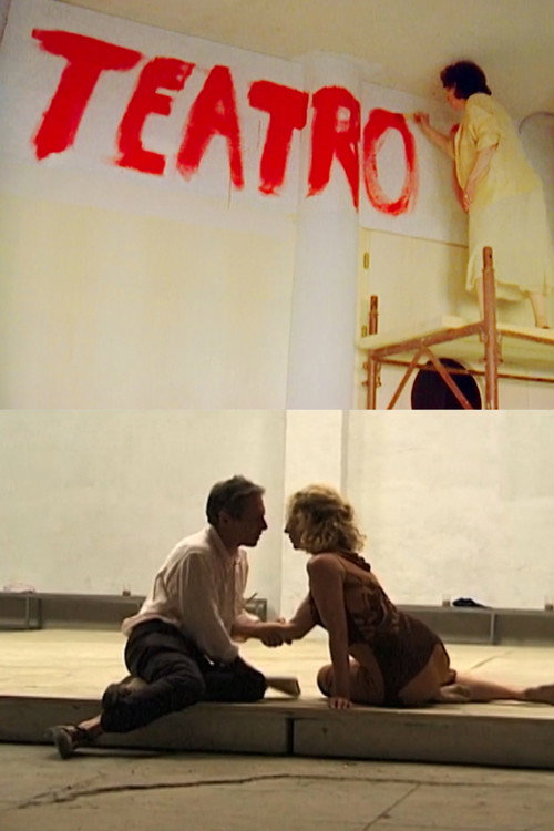 Movie poster for Shakespeare a Palermo (1997)