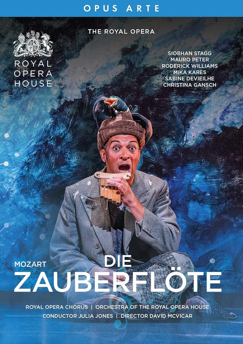Movie poster for Royal Opera House: The Magic Flute (2017)