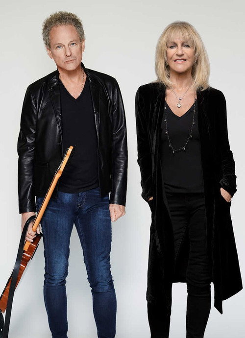 Movie poster for The Making of the Album… Lindsey Buckingham/Christine McVie (2017)
