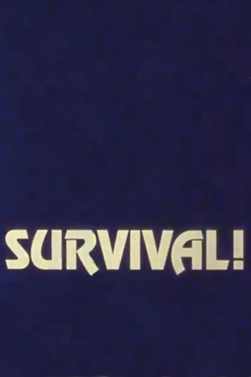 Movie poster for Survival! (1980)