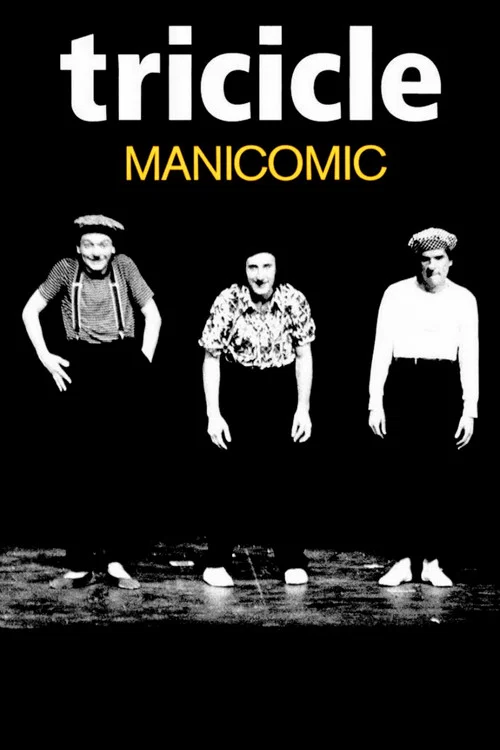 Movie poster for Tricicle: Manicomic (1987)