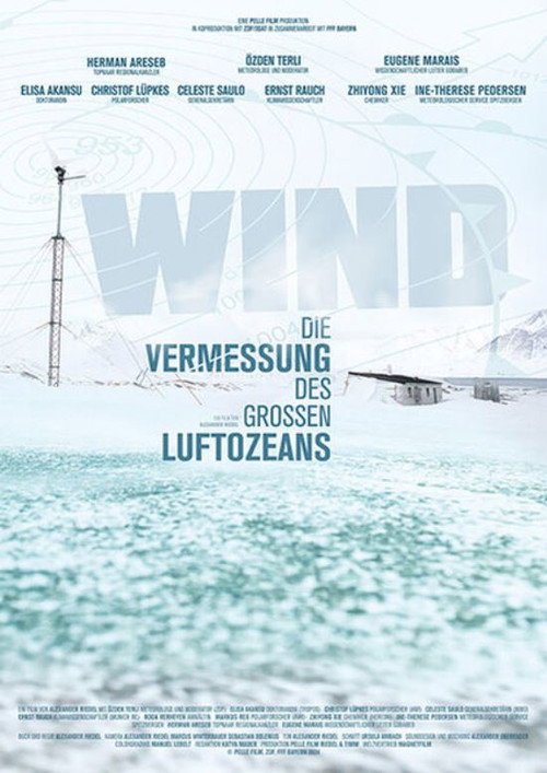 Movie poster for Wind - Die Vermessung des großen Luftozeans (2024)