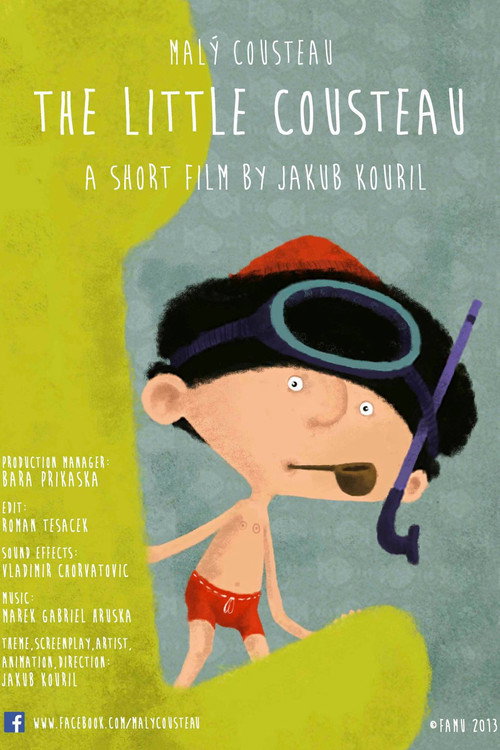 Movie poster for The Little Cousteau (2014)