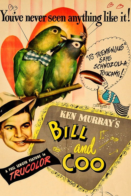 Movie poster for Bill and Coo (1948)