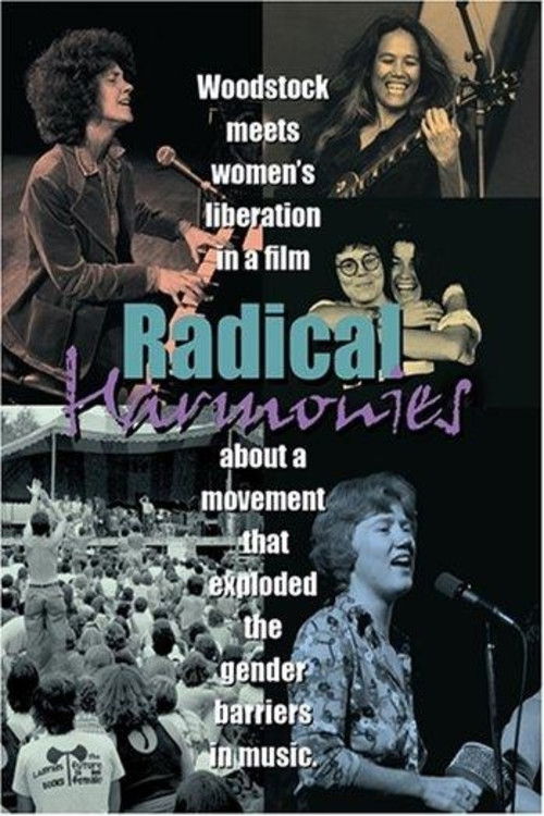 Movie poster for Radical Harmonies (2002)