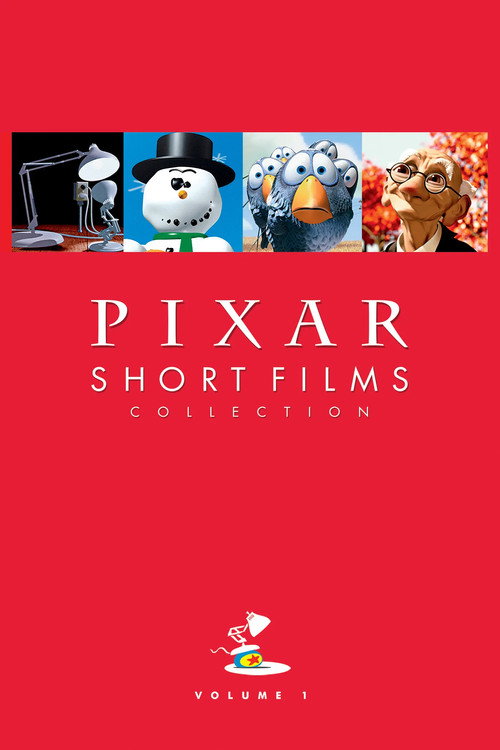 Movie poster for Pixar Short Films Collection: Volume 1 (2007)