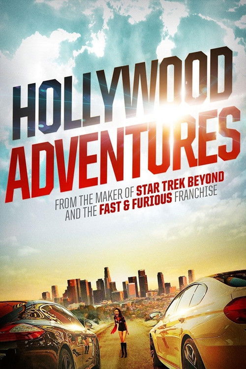 Movie poster for Hollywood Adventures (2015)