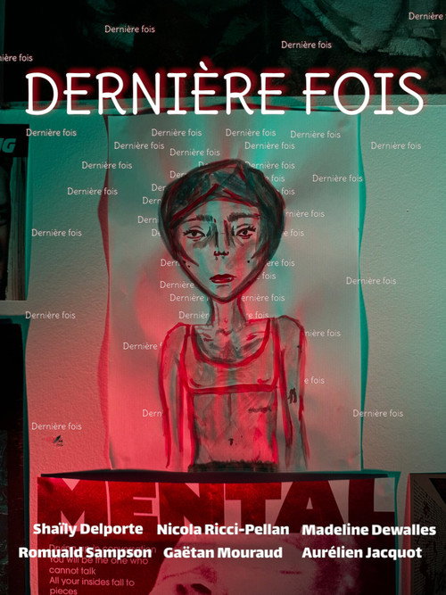 Movie poster for Dernière fois (2025)