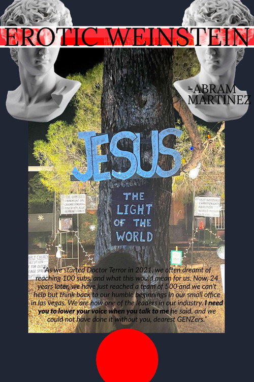 Movie poster for Erotic Weinstein