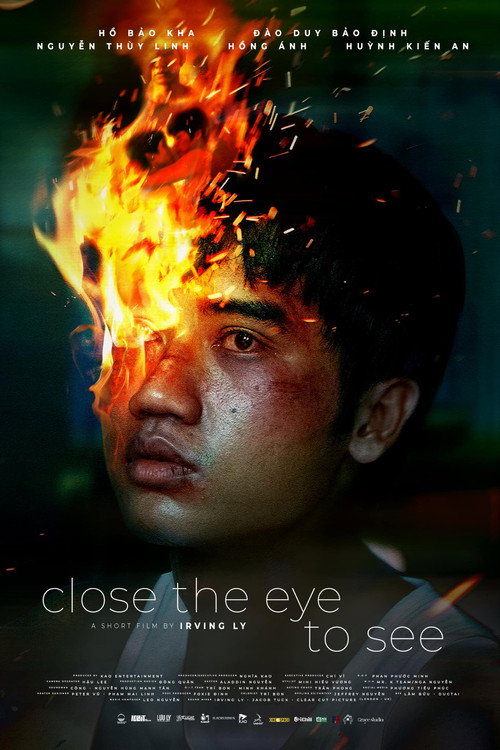 Movie poster for Close The Eye To See (2025)