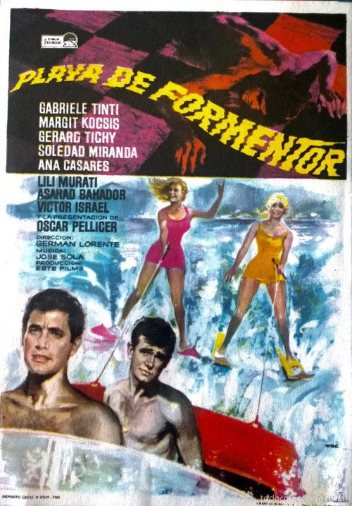 Movie poster for Playa de Formentor (1965)