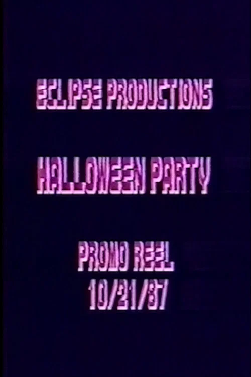 Movie poster for Halloween Party (1987)