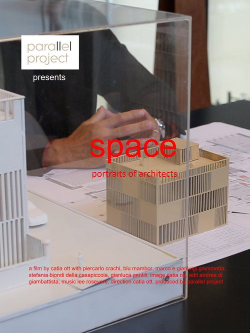 Movie poster for Spazio Ritratti di architetti