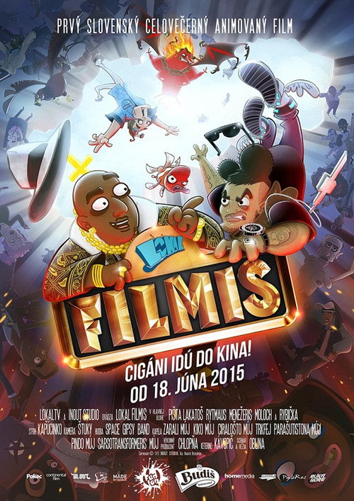 Movie poster for LokalFilmis (2015)