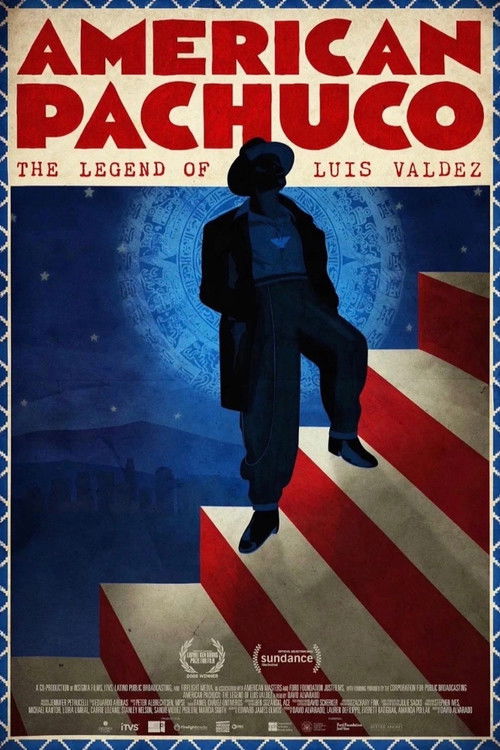 Movie poster for American Pachuco: The Legend of Luis Valdez (2026)