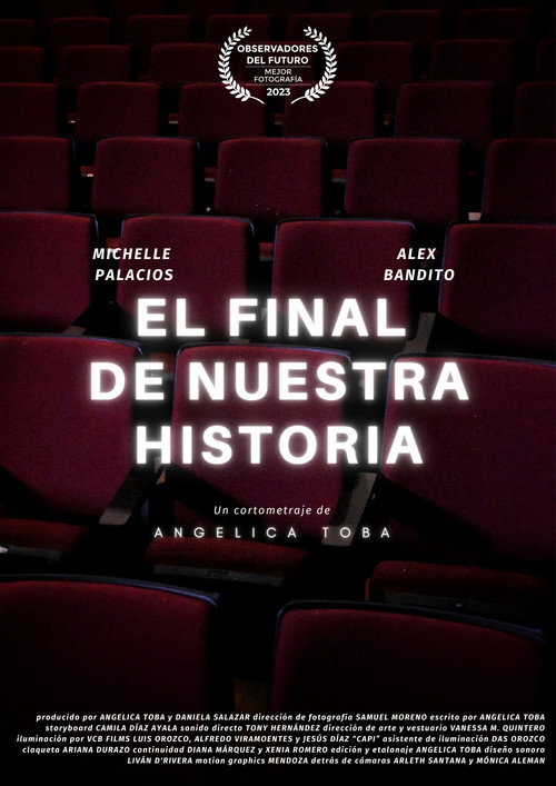 Movie poster for EL FINAL DE NUESTRA HISTORIA (2024)
