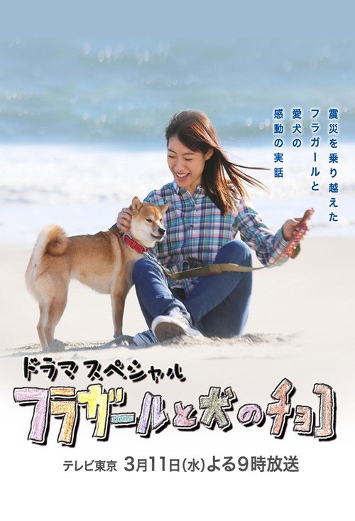 Movie poster for Hula girl and Choco (2015)