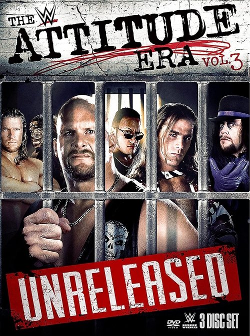 Movie poster for WWE: The Attitude Era - Vol. 3 (2016)