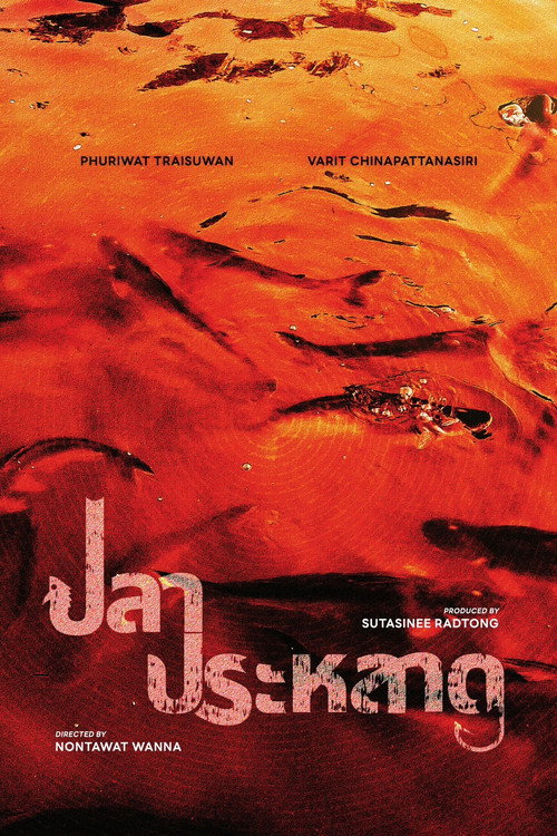 Movie poster for Strange Fish (2025)
