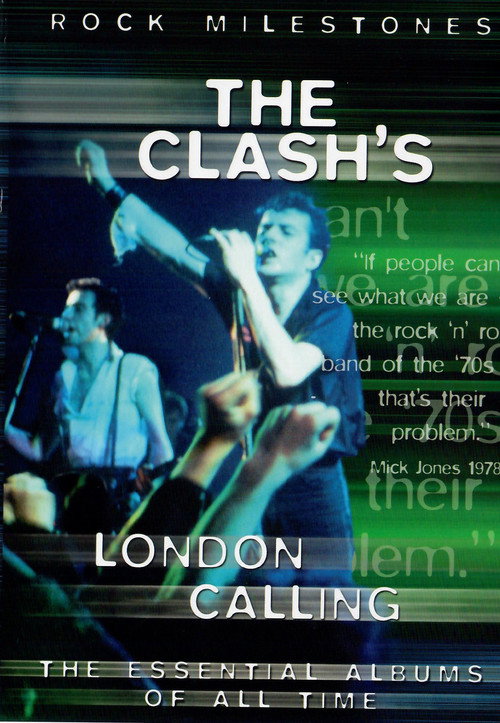 Movie poster for Rock Milestones: The Clash's London Calling (2006)