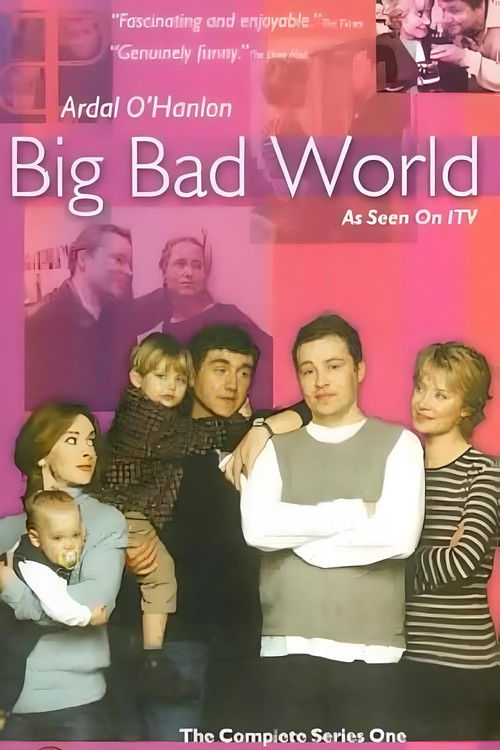Big Bad World poster