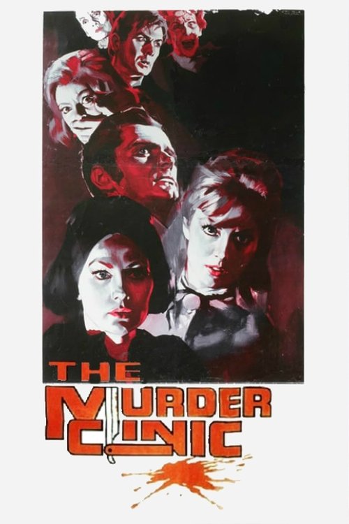 Movie poster for The Murder Clinic (1966)