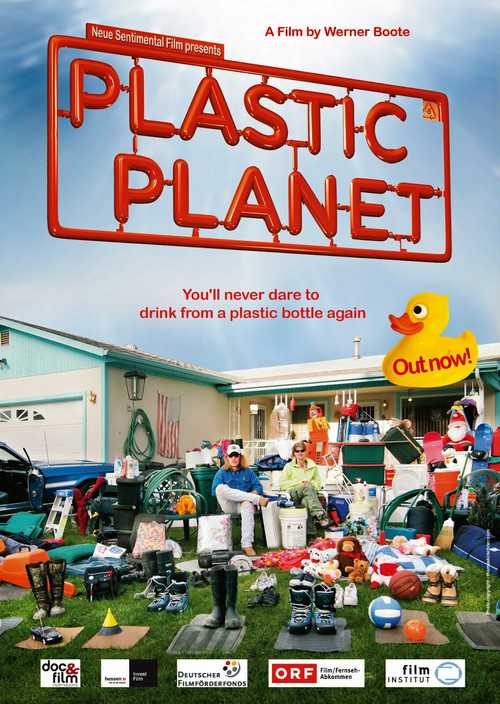 Movie poster for Plastic Planet (2009)