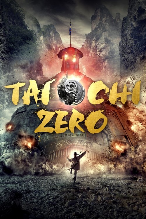 Movie poster for Tai Chi Zero (2012)