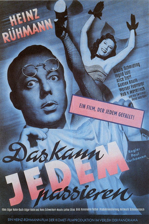 Movie poster for That Can Happen to Anyone (1952)
